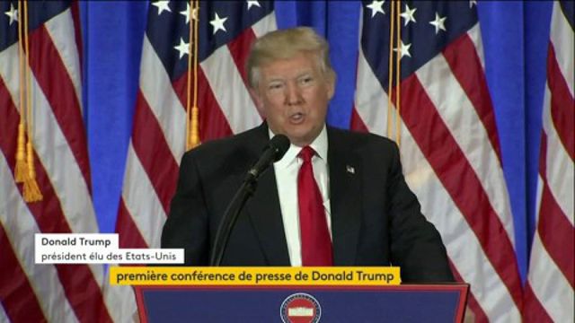 Trump : "Je serais le plus grand créateur d'emplois que Dieu n'a jamais mis sur terre"