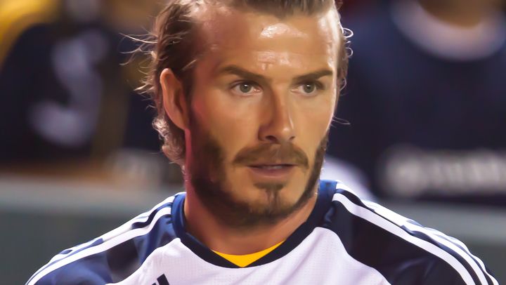 David Beckham lors d'un match contre Dallas le 14 novembre 2010 (HUBERT BOESL / DPA)