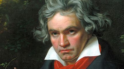 Beethoven : une intoxication au plomb à l’origine de sa surdité ? (Cr&eacute;dits : Portrait de Beethoven par Joseph Karl Stieler)