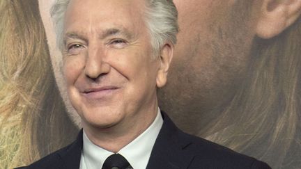 L'acteur britannique Alan Rickman est mort à 69 ans 
 (Frederic/Geisler-Fotopress / Geisler-Fotopress / DPA / AFP)