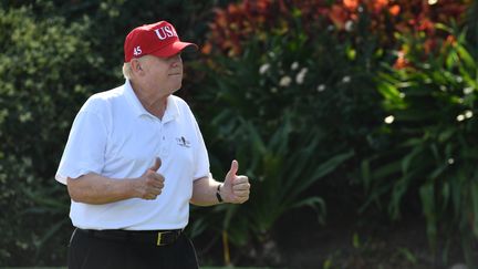 trump : golf et politique