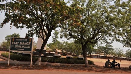 Le camp militaire de Kati, à 15 km au nord-ouest de Bamako, le 1er avril 2012. (ISSOUF SANOGO / AFP)