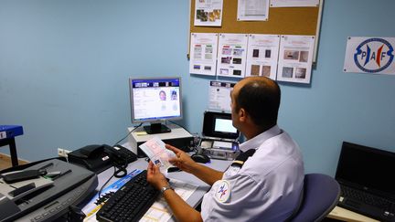  (La Police aux Frontières est souvent sollicitée dans cette région du sud-est © maxppp)