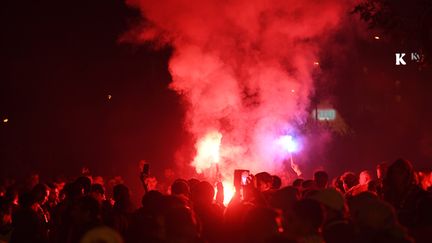 Supporters lillois (Illustration) (MOURAD ALLILI / MAXPPP)