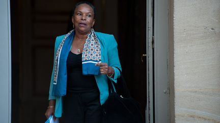 &nbsp; (Christiane Taubira ministre de la Justice © Maxppp)