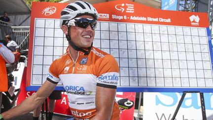 Le cycliste australien Simon Gerrans