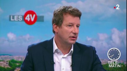 Européennes 2019 : "L'Europe est une grande partie de la solution", assure Yannick Jadot