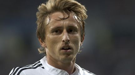 Le milieu de terrain du Real Madrid, Luka Modric