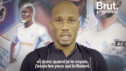 Son départ de l'OM, sa rencontre avec Pape Diouf... Didier Drogba raconte les moments qui ont changé sa vie.