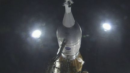 Espace : effervescence avant le lancement de la mission Artemis pour la Lune (France 2)