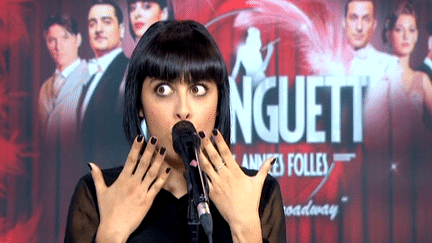 Carmen Maria Vega la Mistinguett version 2014-2015
 (France 2 / Culturebox)