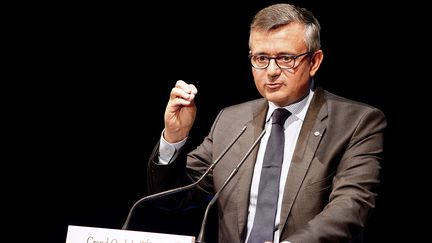 Le vice-président de l'UDI, Yves Jégo, le 9 septembre 2016 à Reims (Marne). (FRANCOIS NASCIMBENI / AFP)