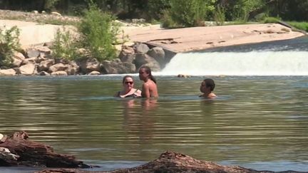 Hérault : baignades dangereuses (CAPTURE D'ÉCRAN FRANCE 3)