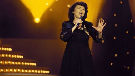 Mireille Mathieu en décembre 2011 à Berlin
 (Wolfgang Kunz)