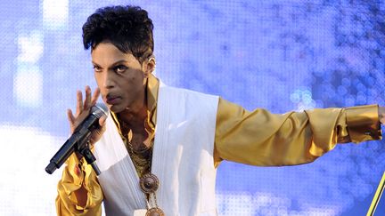 Le chanteur Prince le 30 juin 2011 au stade de France à Saint-Denis près de Paris&nbsp; (BERTRAND GUAY / AFP)