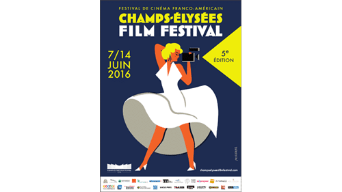 &nbsp; (Affiche Festival Champs Elysées)