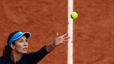 Danielle Collins, élève de Nicolas Almagro, défie sa compatriote Sofia Kenin (MARTIN BUREAU / AFP)