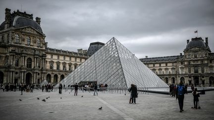 Le Louvre, le 28 février 2020. (STEPHANE DE SAKUTIN / AFP)