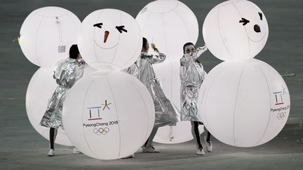 Direction la Cor&eacute;e du sud, terre des prochains JO, avec des tableaux doux et po&eacute;tiques.&nbsp;Les JO de 2018 se tiendront &agrave; Pyeongchang.&nbsp; (GARY HERSHORN / REUTERS )