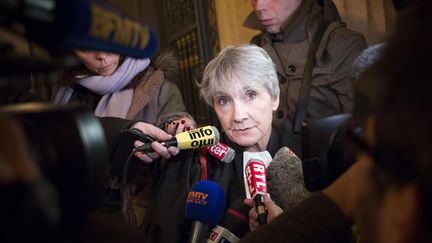 &nbsp; (© MaxPPP / Claire Waquet, l'avocate de Fatima Afif, a perdu son combat ce mercredi.)