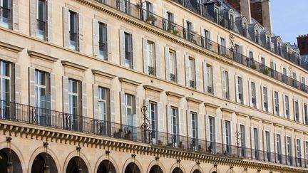 Immeubles rue de Rivoli à Paris.&nbsp; (TIM GRAHAM / GETTY IMAGES EUROPE)