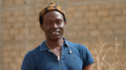 Djamil Bangoura, président de l’association sénégalaise Prudence, qui vient en aide aux personnes LGBT. (NATHANAEL CHARBONNIER / RADIO FRANCE)