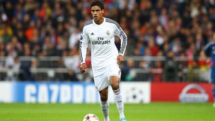 Le défenseur français du Real Madrid, Raphaël Varane