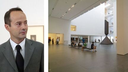 A gauche, Quentin Bajac - A droite, le Museum of Modern Art de New York
 (A gauche, J-C Planchet - A droite, René Spalek / Bilderberg)