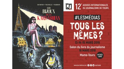 ENQUETES, FILATURES, REPORTAGES ET BANDES DESSINEES (GREGORY MARDON, GLENAT / ASSISES INTERNATIONALES DU JOURNALISME DE TOURS)