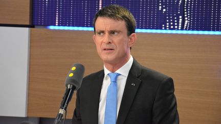 Manuel Valls – Candidat au 2ème tour à la primaire de la belle alliance populaire (RADIO FRANCE / JEAN-CHRISTOPHE BOURDILLAT)