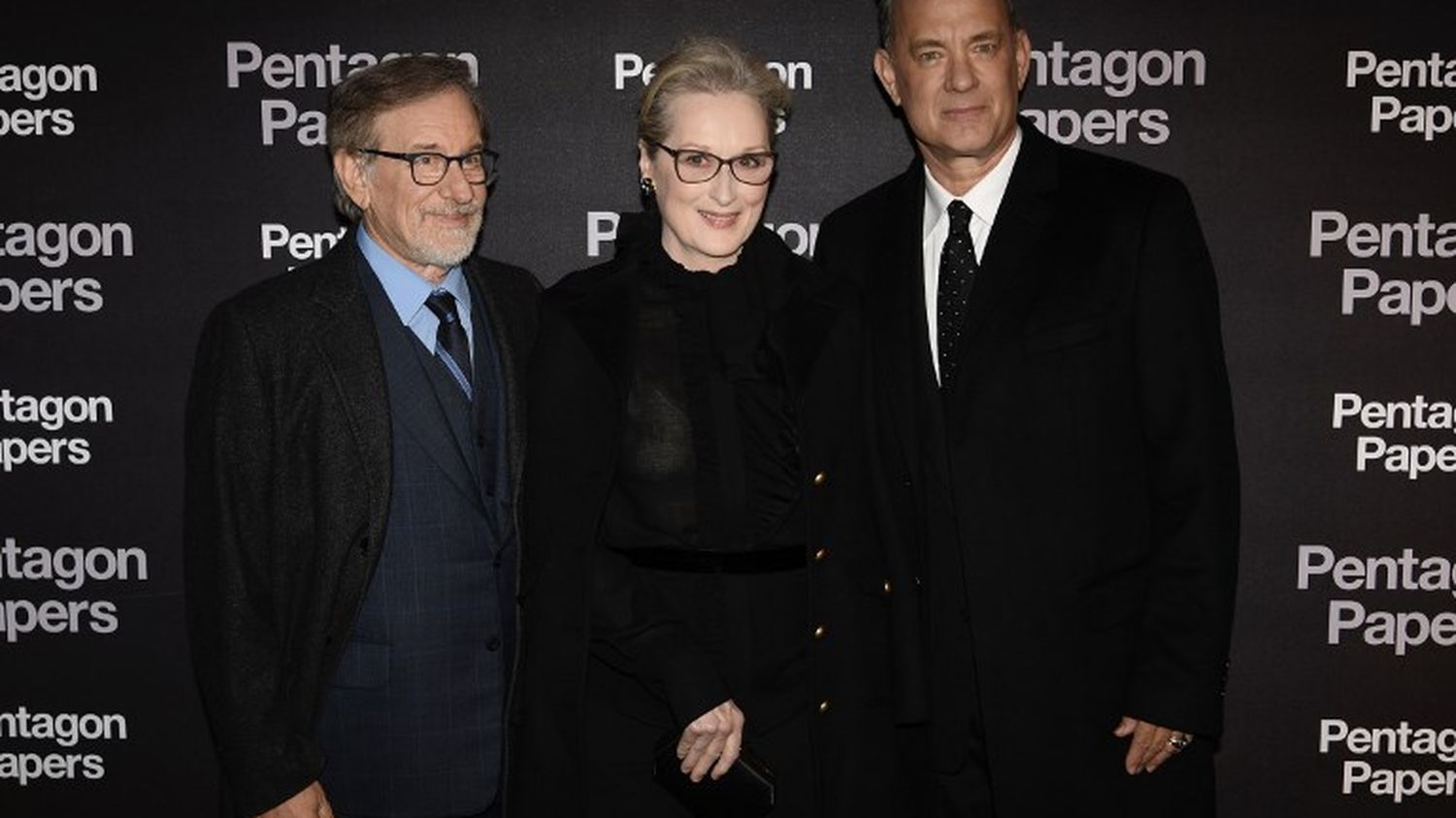 "Pentagon Papers", le dernier film de Spielberg avec le duo Streep/Hanks