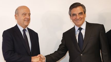 Face à la reprise en main du parti par François Fillon, les partisans d'Alain Juppé entendent bien faire vivre les valeurs de leur ancien champion (FRANCOIS GUILLOT / AFP)