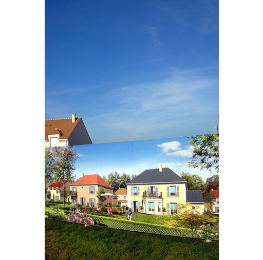 Saclay, 2008. Photographie de la série &quot;En périféérie&quot;
 (Jean-Christophe Bardot / Bar Floréal.photographie)