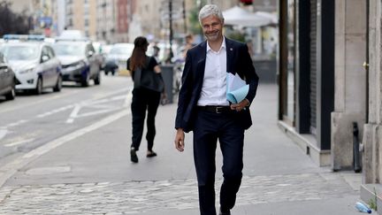 Laurent Wauquiez, le 21 juin 2022, à Paris. (THOMAS COEX / AFP)