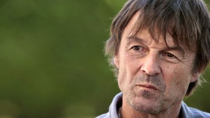 Nicolas Hulot a dû s'incliner face à l'eurodéputée Eva Joly dans la primaire écologiste. (AFP - Kenzo Tribouillard)