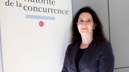 La présidente de l'Autorité de la concurrence, Isabelle de Silva, le 25 juin 2018. (CHRISTOPHE MORIN / MAXPPP)