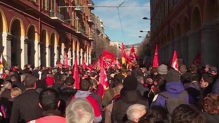 Réforme des retraites : à Nice, les syndicats se préparent à une nouvelle journée de mobilisation (FRANCE 3)