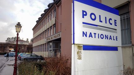 Le commissariat de police de Belfort (Territoire de Belfort), le 24 janvier 2014 (illustration). (SEBASTIEN BOZON / AFP)