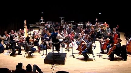 L'orchestre Victor Hugo Franche-Comté
 (France 3/Culturebox)