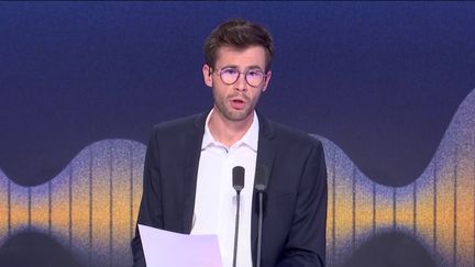 Benjamin Fontaine, les informés. (FRANCEINFO / RADIO FRANCE)