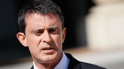  (Manuel Valls : "Nicolas Sarkozy perd ses nerfs" © Thomas SAMSON / AFP)