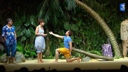 Le théâtre Fontaine nous emmène &quot;Hors piste aux Maldives&quot;
 (Culturebox)