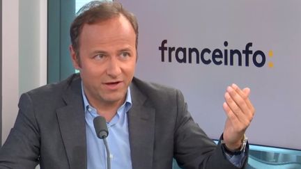 Pierre Barnabé est directeur général de Soitec. (FRANCEINFO)