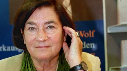 Christa Wolf auteur Est-Allemande, est décédée le 1er décembre 2011
 (Lenz / AFP)