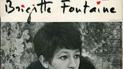 Pochette du 45 tours de Brigitte Fontaine. (Jacques Cau)