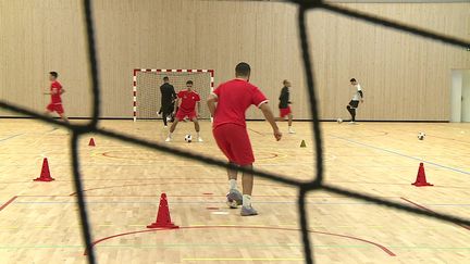 Entrainements et matchs du Futsal Montpellier Méditérannée ont lieu au Palais des Sports Pierre de Coubertin. (FTV)