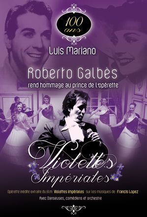 Violettes Impériales avec Roberto Galbès
 (DR)