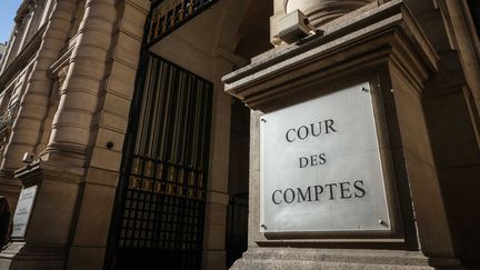 La Cour des comptes, à Paris. (IP3 PRESS/MAXPPP)