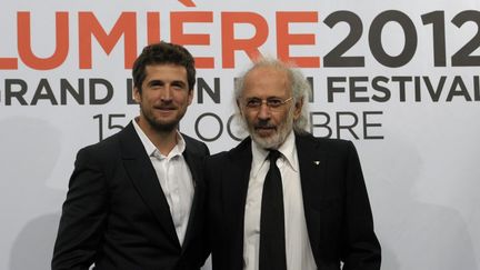 Guillaume Canet et Jerry Schatzberg
 (PHOTOPQR/LE PROGRES)