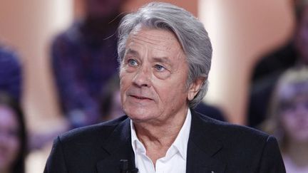 Alain Delon au Grand Journal de Canal+ (5/12/11)
 (Thomas Sansom / AFP)